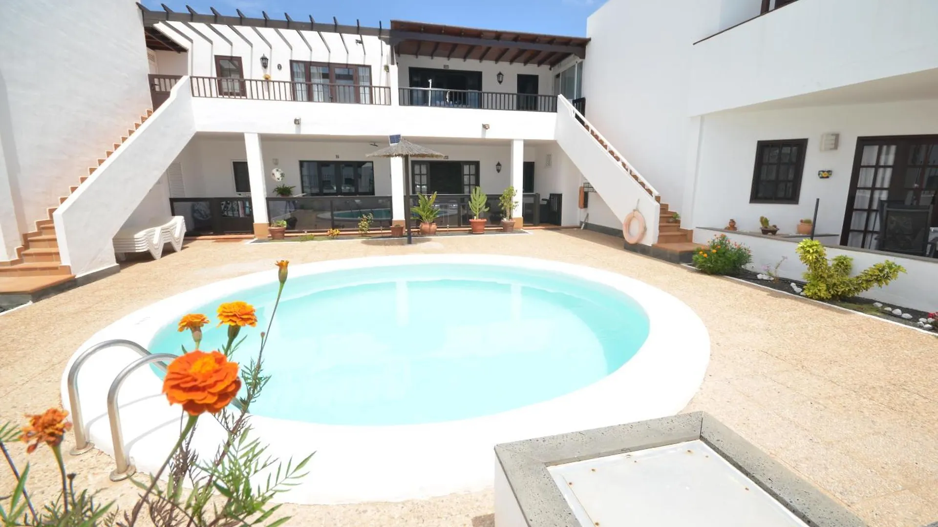 Serendipia Apartment Good Location, Pool & Terrace Los Pocillos
