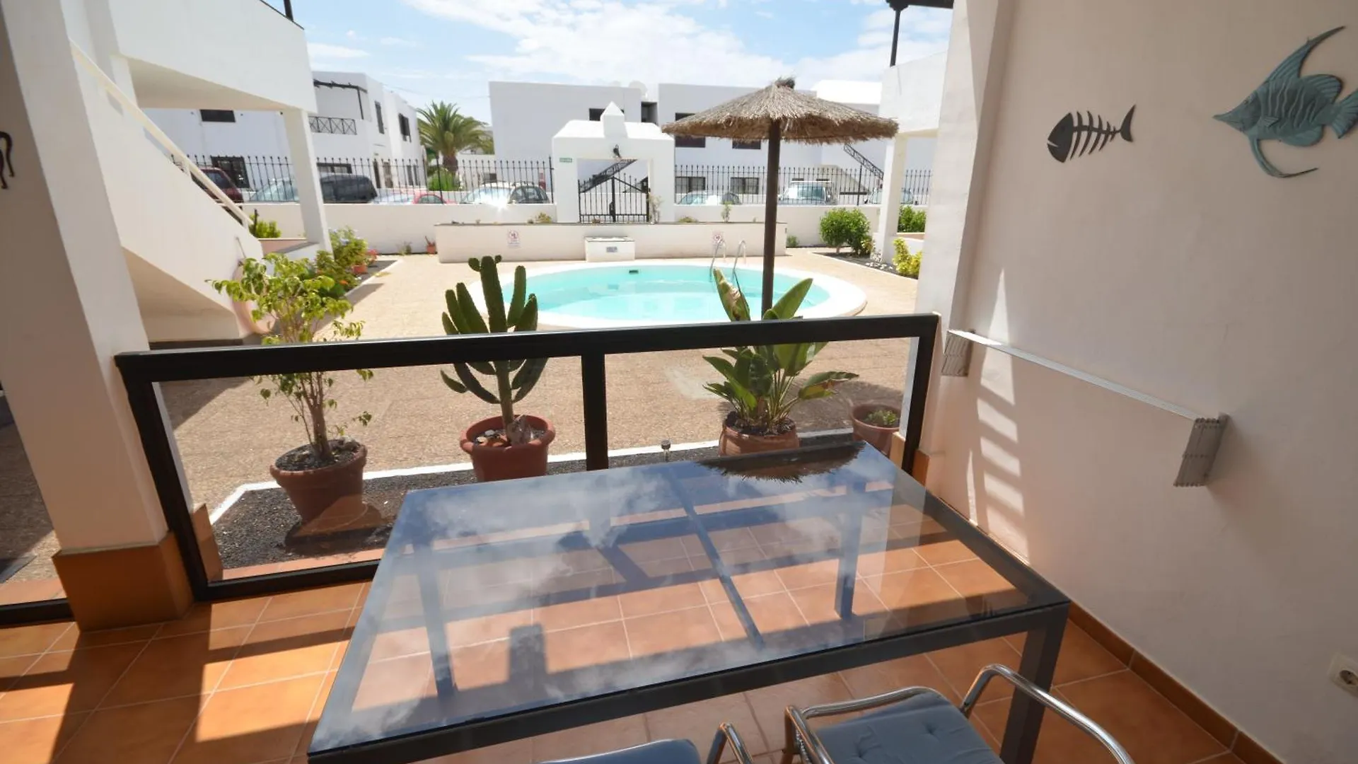 Serendipia Apartment Good Location, Pool & Terrace Los Pocillos