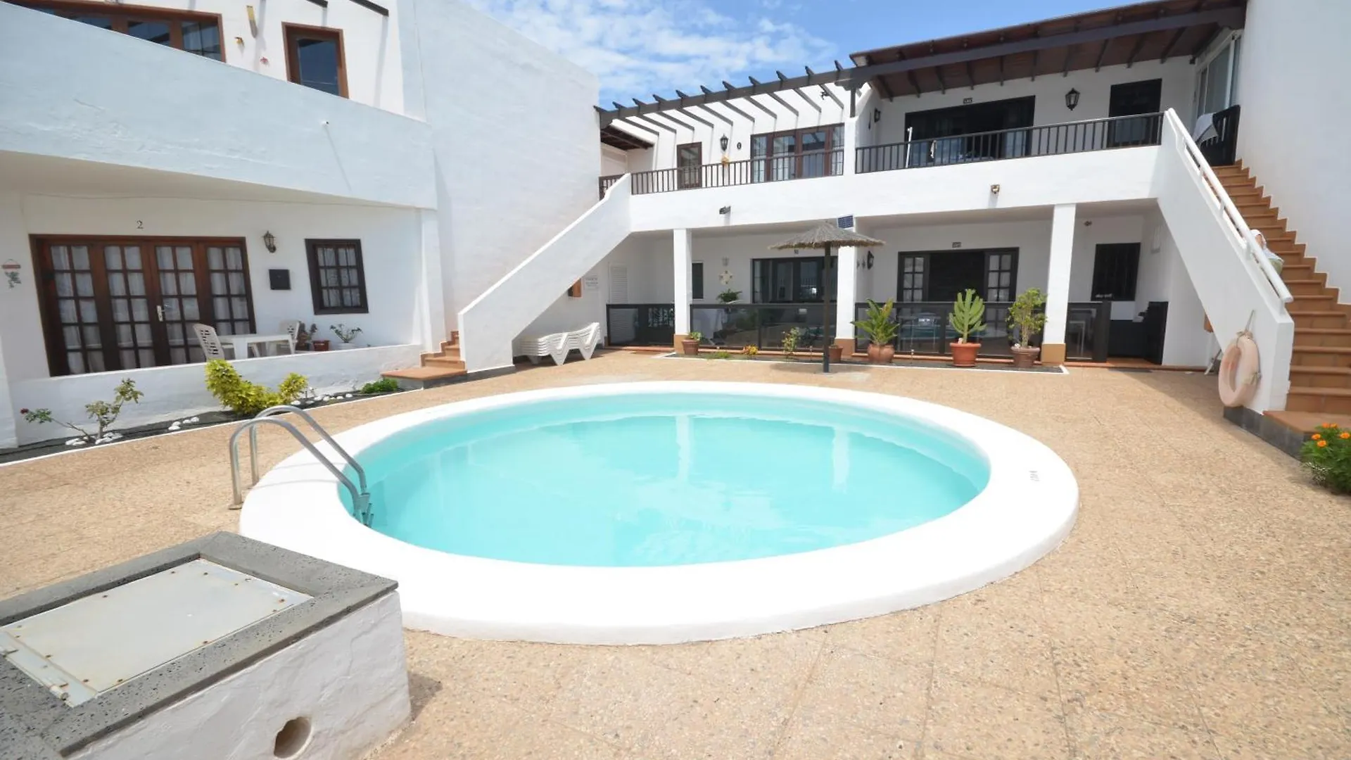 Serendipia Apartment Good Location, Pool & Terrace Los Pocillos