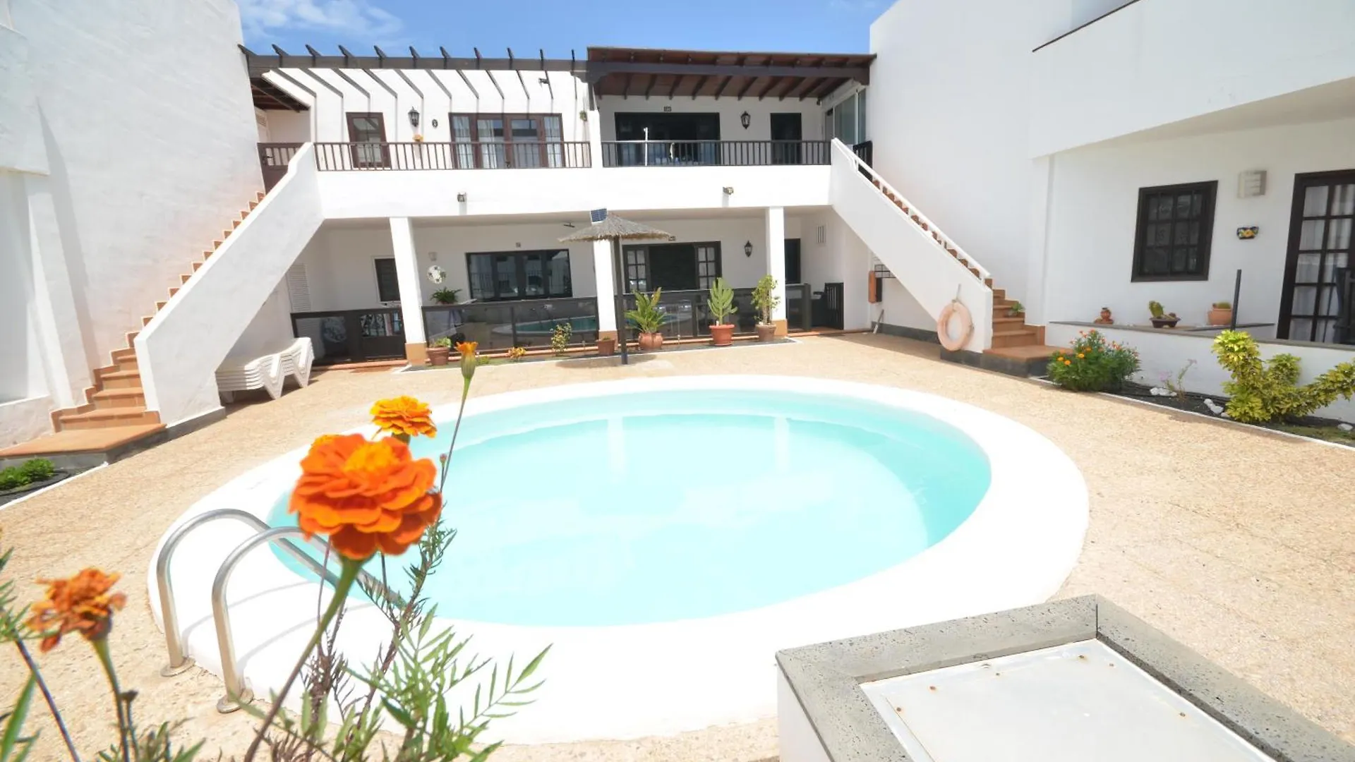 Serendipia Apartment Good Location, Pool & Terrace Los Pocillos