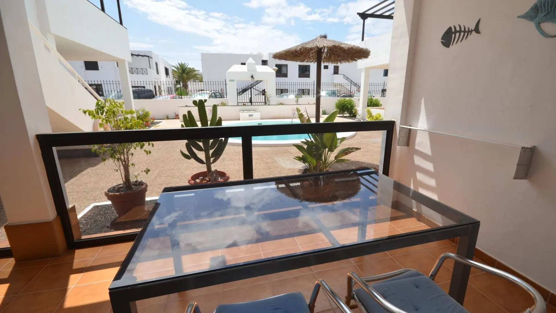 Serendipia Apartment Good Location, Pool & Terrace Los Pocillos